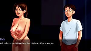 step mom froze when she turned in new scene