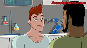 The Gay Robot Eater Amazes In Anime Drawing