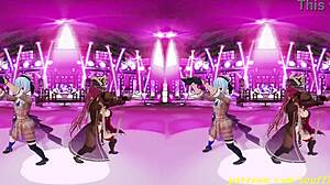 Vr180 Mmd Suiseimarine Dance Hololive Hentai