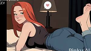 Atom eve 04 bedroom sex - pinku ai generated
