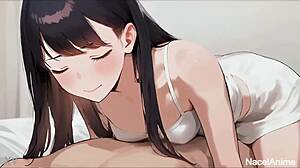 Collage girlfriend hinano sakura with big cock friend