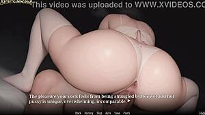 My couples fuck led to creampie in lucys tight pussy