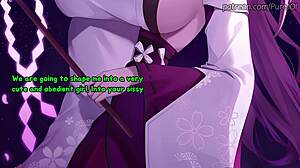 special feminization training with your girlfriend yae miko