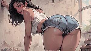 Seduced in rio hentai game ep 1 gringo tourist get teased by a hot latina host