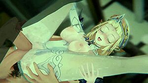 genshin witch gets bound and fucked