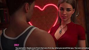 dominos beach emily gives bj and cum