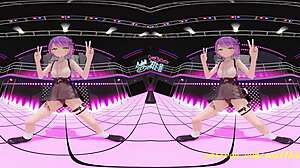 Vr one hundred eighty mmd towa dance three d hololive