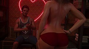 dominos beach emily gives bj and cum