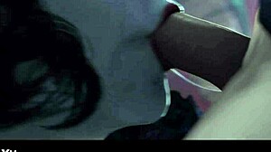 lady dimitrescu gives a blowjob