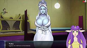 dragon ball divine adventure uncensored with big tits hentai