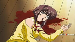 Her breasts remain my safe space forever in this hentai