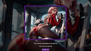 yes you can have sex with the robot in discovery arcade