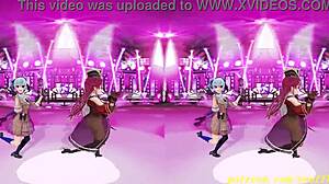 Vr180 Mmd Suiseimarine Dance Hololive Hentai
