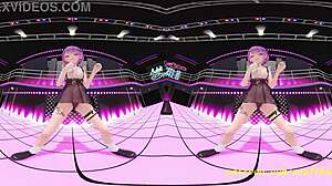 Vr one hundred eighty mmd towa dance three d hololive