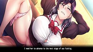 saimin gakushu secret desire ep8 threesome lingerie
