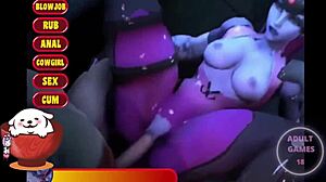 widowmaker gets totally fucked in game