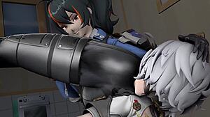 Kotonohablade face animation sequence