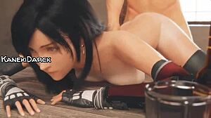 Compilation of 3d hentai scenes