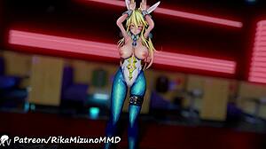 just bounce sexy dance with big tits