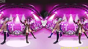 Vr180 Mmd Suiseimarine Dance Hololive Hentai