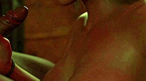 dominos beach emily gives bj and cum