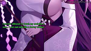 special feminization training with your girlfriend yae miko