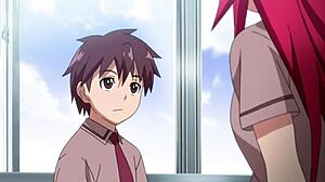 hentai dude fucks adult vampire gf