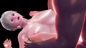 three dimensional animation sex scene