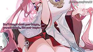 special feminization training with your girlfriend yae miko