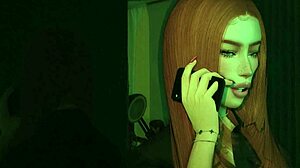 sims 4 argument and rough sex during a party