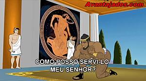 sexo gay forte na roma antiga shows intense action