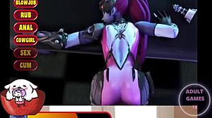 widowmaker gets totally fucked in game