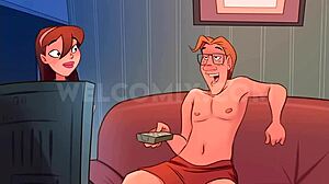 Forbidden movie in the living room best sex moments