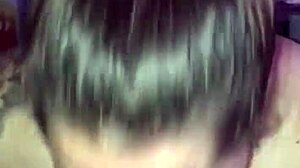 Blonde gives a hot cock suck and gets face covered