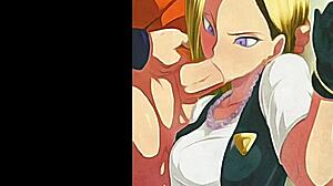 Hentai Android 17 Action