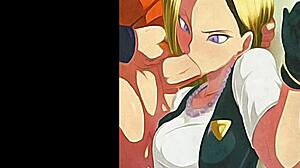 Hentai Android 17 Action