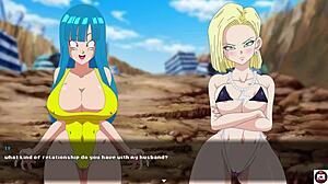 Super slut z continues the parody game action in part two
