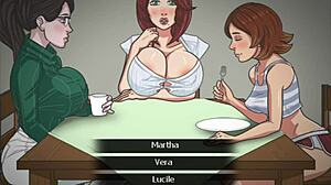 bones tales the manor lucile scenes