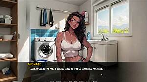 Seduced in rio hentai game ep 1 gringo tourist get teased by a hot latina host