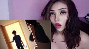 Idol amorosa le es infiel a su novia con un viejo hentai imaria ep 6
