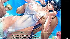 big ass hentai rpg with cumshots and sexy tits