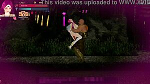 hentai game guilty hell 2 pink lady fucks tall man