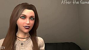 aerith gainsborough gets her ass fucked by bbc after fame in 3d