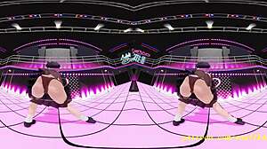 Vr one hundred eighty mmd towa dance three d hololive