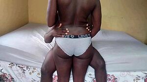 raw black sex stepsister bouncing her ass