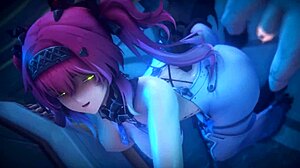 Iwara hentai lupa raw action