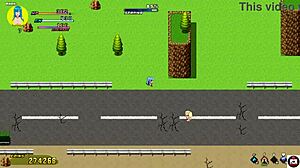 Super slut z continues the parody game action in part two