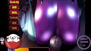 widowmaker gets totally fucked in game