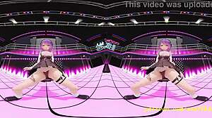 Vr one hundred eighty mmd towa dance three d hololive