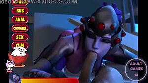 widowmaker gets totally fucked in game